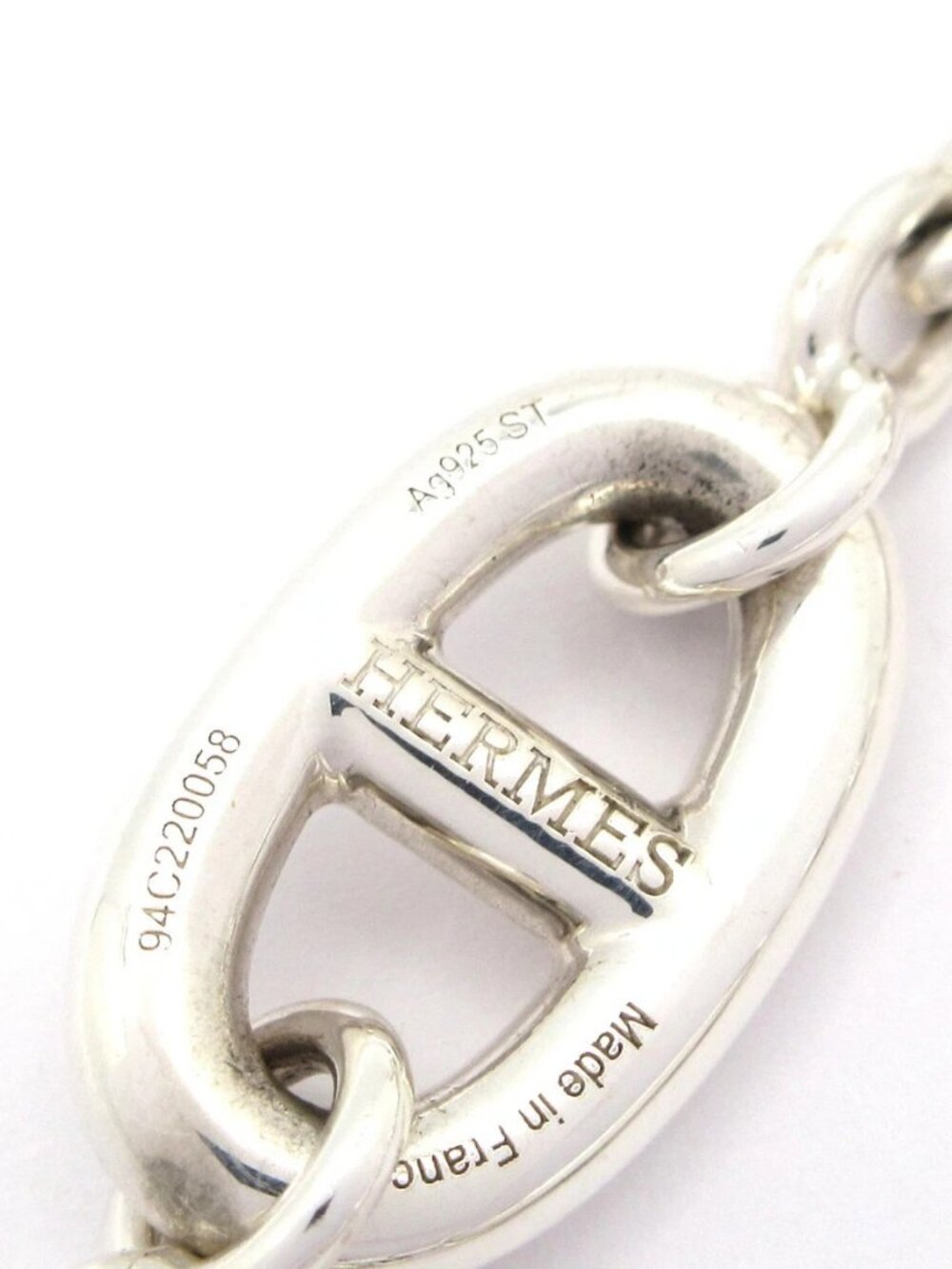 HERMES Shane Dunkle, Farandole - Silver 9******** None Bracelet - Picture 5 of 11